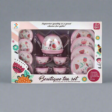 GIRLS TEA PARTY PLAY SET